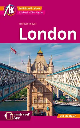 E-Book (epub) London MM-City Reiseführer Michael Müller Verlag von Ralf Nestmeyer