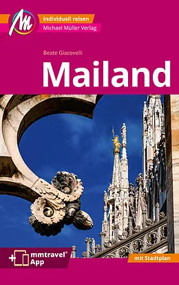 E-Book (epub) Mailand MM-City Reiseführer Michael Müller Verlag von Beate Giacovelli