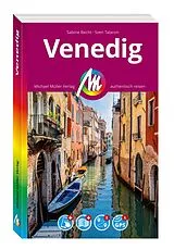 Kartonierter Einband MICHAEL MÜLLER Reiseführer Venedig MM-City von Sven Talaron, Sabine Becht