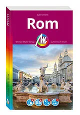 Set mit div. Artikeln (Set) MICHAEL MÜLLER REISEFÜHRER Rom MM-City von Sabine Becht