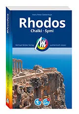 Kartonierter Einband MICHAEL MÜLLER Reiseführer Rhodos von Hans-Peter Siebenhaar