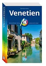 Kartonierter Einband MICHAEL MÜLLER Reiseführer Venetien von Eberhard Fohrer
