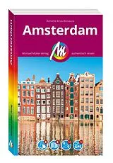 Kartonierter Einband MICHAEL MÜLLER Reiseführer Amsterdam MM-City von Annette Krus-Bonazza