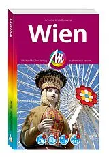 Kartonierter Einband MICHAEL MÜLLER Reiseführer Wien MM-City von Annette Krus-Bonazza