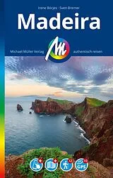 E-Book (epub) MICHAEL MÜLLER REISEFÜHRER Madeira von Irene Börjes, Sven Bremer