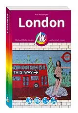 Set mit div. Artikeln (Set) MICHAEL MÜLLER Reiseführer London MM-City von Ralf Nestmeyer