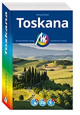 Kartonierter Einband MICHAEL MÜLLER Reiseführer Toskana von Michael Müller