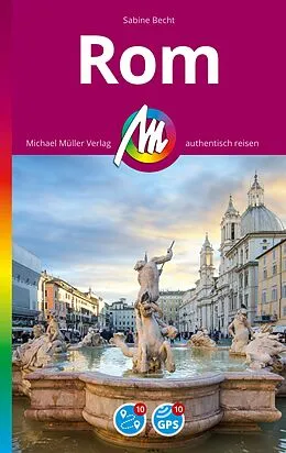 E-Book (epub) MICHAEL MÜLLER REISEFÜHRER Rom MM-City von Sabine Becht