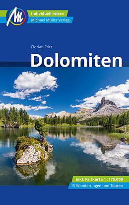 E-Book (epub) Dolomiten Reiseführer Michael Müller Verlag von Florian Fritz