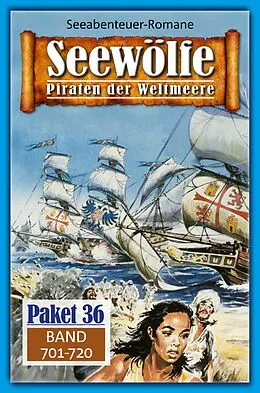 E-Book (epub) Seewölfe Paket 36 von Fred McMason
