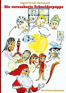 E-Book (epub) Die verzauberte Schneiderpuppe von Ingrid Ursula Stockmann