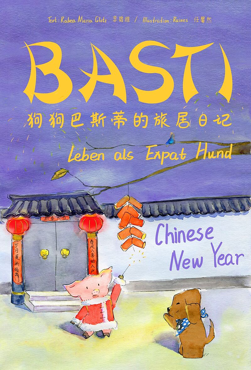 BASTI: Leben als Expat Hund