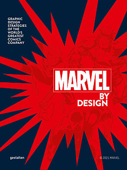 Fester Einband Marvel By Design von 