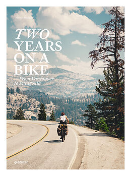 Livre Relié Two Years On A Bike de 
