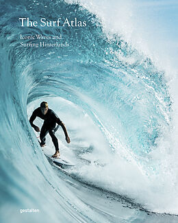 Fester Einband The Surf Atlas von 
