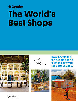 Livre Relié The World's Best Shops de Courier