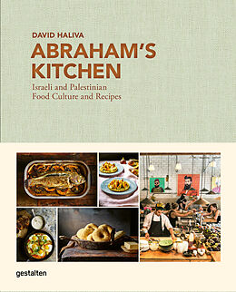 Livre Relié Abraham's Kitchen de David Haliva