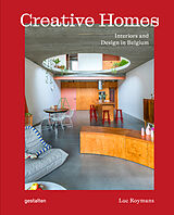 Fester Einband Creative Homes von Luc Roymans, Sanne Bolten