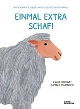 Fester Einband Einmal extra Schaf! von Ilaria Demonti