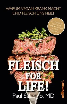 E-Book (epub) FLEISCH FOR LIFE! von Paul Saladino