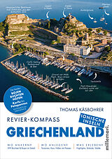 Kartonierter Einband Revier-Kompass Griechenland - Ionische Inseln von Thomas Käsbohrer