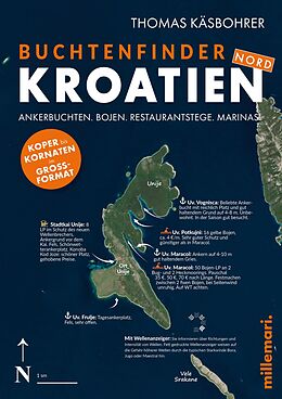 E-Book (epub) Buchtenfinder Kroatien Nord von Thomas Käsbohrer
