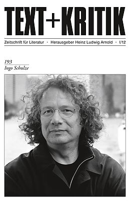 E-Book (pdf) Ingo Schulze von 