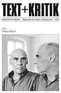 E-Book (pdf) Thomas Brasch von 