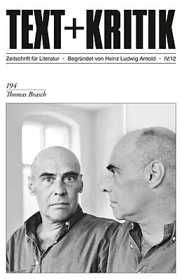 E-Book (pdf) Thomas Brasch von 