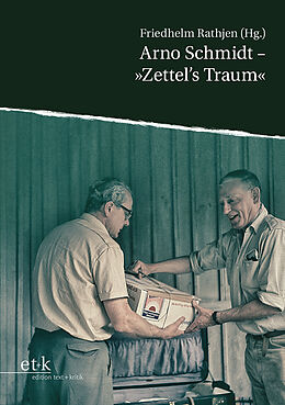 Kartonierter Einband Arno Schmidt - "Zettel's Traum" von 