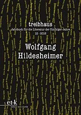 E-Book (pdf) Wolfgang Hildesheimer von 