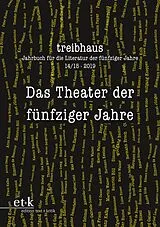 E-Book (pdf) Das Theater der fünfziger Jahre von