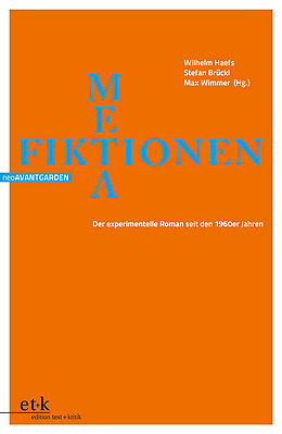 Kartonierter Einband METAfiktionen von Max Wimmer, Nikolas Buck, Paul u a Schäufele