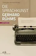 E-Book (pdf) Die Sprachkunst Gerhard Rühms von 