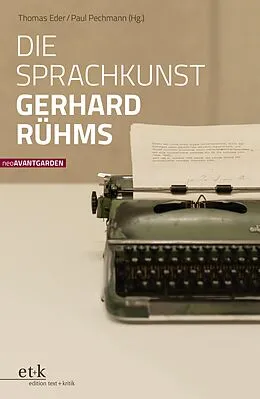 E-Book (pdf) Die Sprachkunst Gerhard Rühms von 