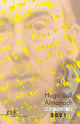Kartonierter Einband Hugo Ball Almanach. Neue Folge 12 von 