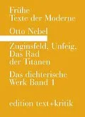 E-Book (pdf) Zuginsfeld, Unfeig, Das Rad der Titanen von Otto Nebel