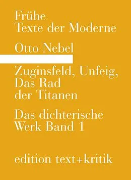 E-Book (pdf) Zuginsfeld, Unfeig, Das Rad der Titanen von Otto Nebel