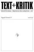 E-Book (epub) Digitale Literatur II von Hannes Bajohr