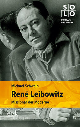 E-Book (pdf) René Leibowitz von Michael Schwalb