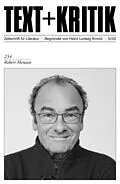 E-Book (pdf) Robert Menasse von Ewout van der Knaap