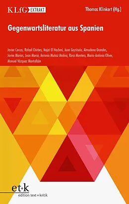 E-Book (epub) Gegenwartsliteratur aus Spanien von 