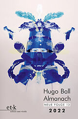 Kartonierter Einband Hugo Ball Almanach. Neue Folge 13 von 