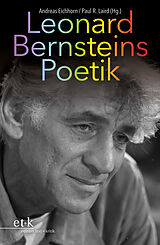 Kartonierter Einband Leonard Bernsteins Poetik von 