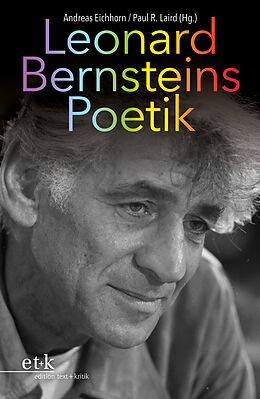 Kartonierter Einband Leonard Bernsteins Poetik von 
