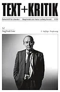 E-Book (pdf) Siegfried Lenz von 