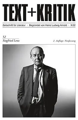 E-Book (pdf) Siegfried Lenz von 