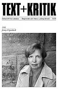 E-Book (pdf) Jenny Erpenbeck von 