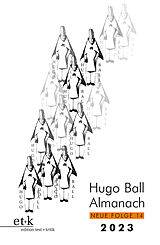 Kartonierter Einband Hugo Ball Almanach. Neue Folge 14 von 
