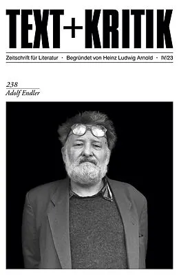 E-Book (pdf) Adolf Endler von 